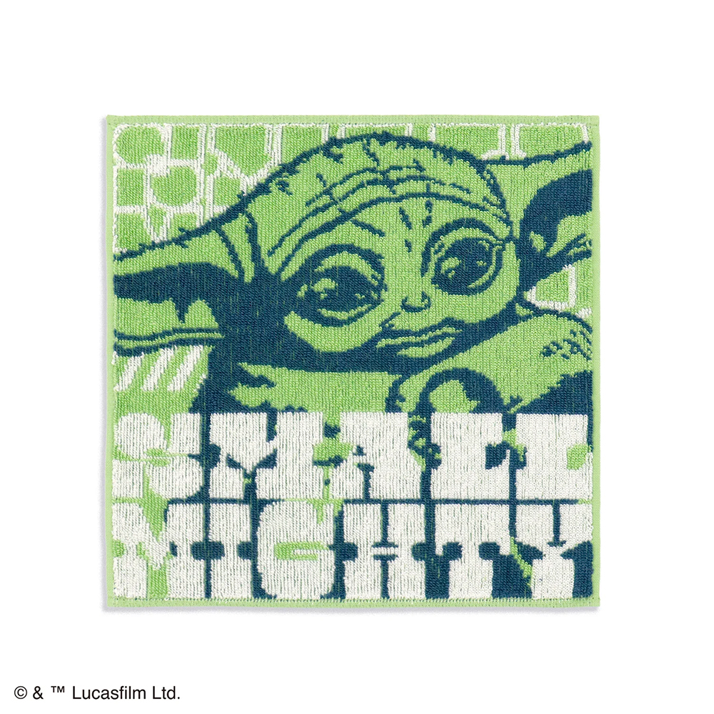 こぐまスターウォーズ STAR WARS 手ぬぐい ハンカチ 12枚セット STAR WARS」GROGU タオルハンカチ | スター・ウォーズ スペシャル
