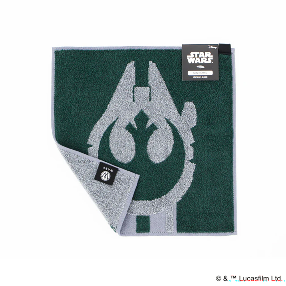 WARP』 「STAR WARS」 ミニタオル +4 「ミレニアム・ファルコン