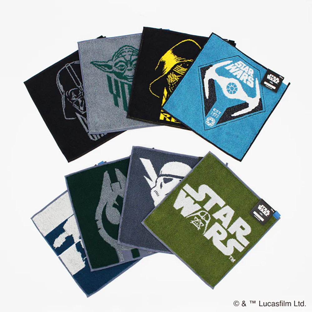 WARP』 「STAR WARS」 ミニタオル +4 「ミレニアム・ファルコン