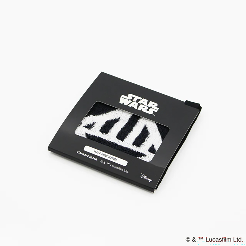 WARP』 「STAR WARS」 ハーフミニタオル +4 「ダース・ベイダー