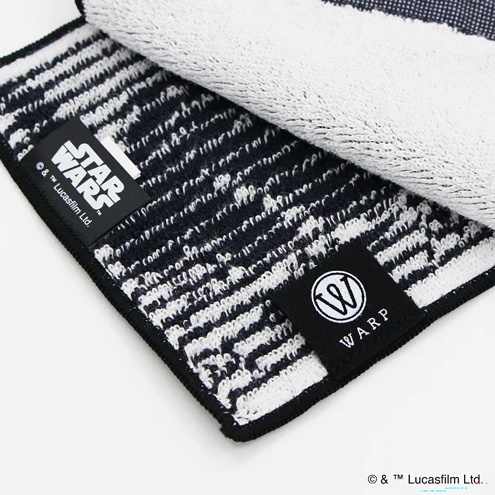 WARP』 「STAR WARS」 ハーフミニタオル +4 「ストームトルーパー