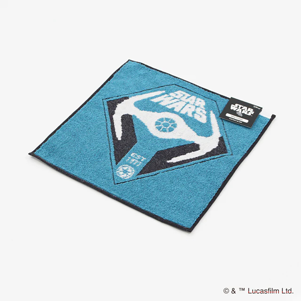 『WARP』 「STAR WARS」 ミニタオル +4 「タイ・ファイター」 ブルー