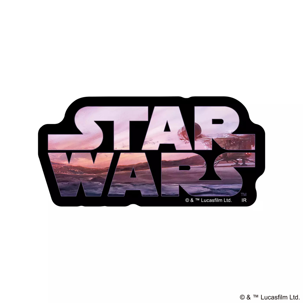 STAR WARS」 マンダロリアン チェンジングステッカーA | スター