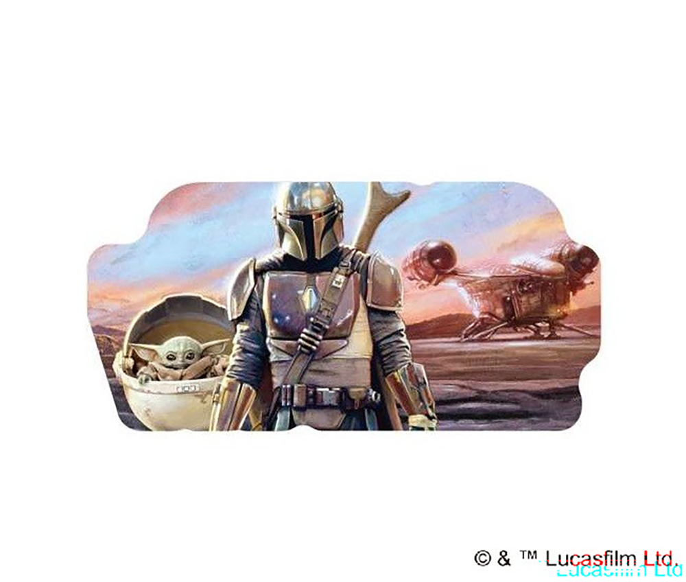 STAR WARS」 マンダロリアン チェンジングステッカーA | スター