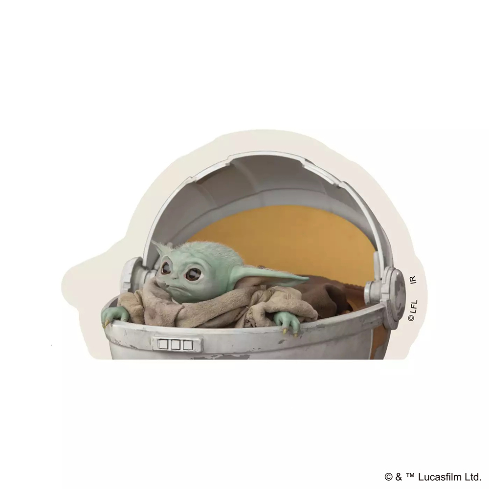 「STAR WARS」 マンダロリアン チェンジングステッカーB