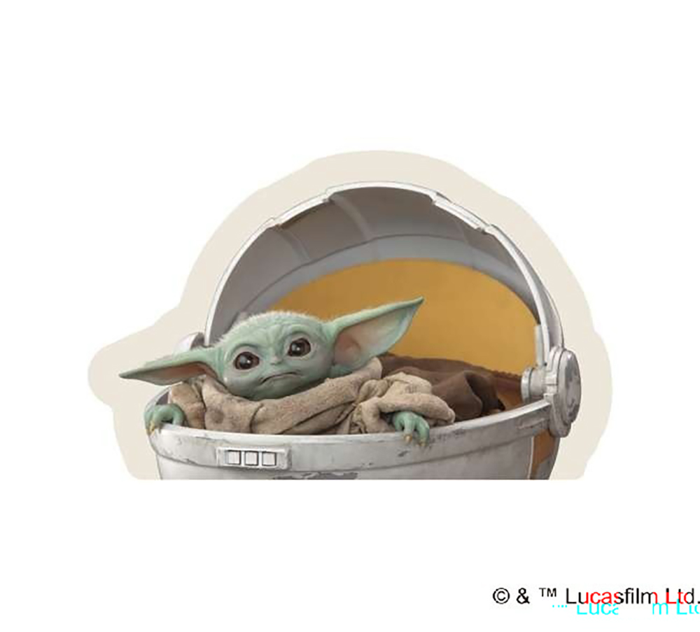 STAR WARS」 マンダロリアン チェンジングステッカーB | スター