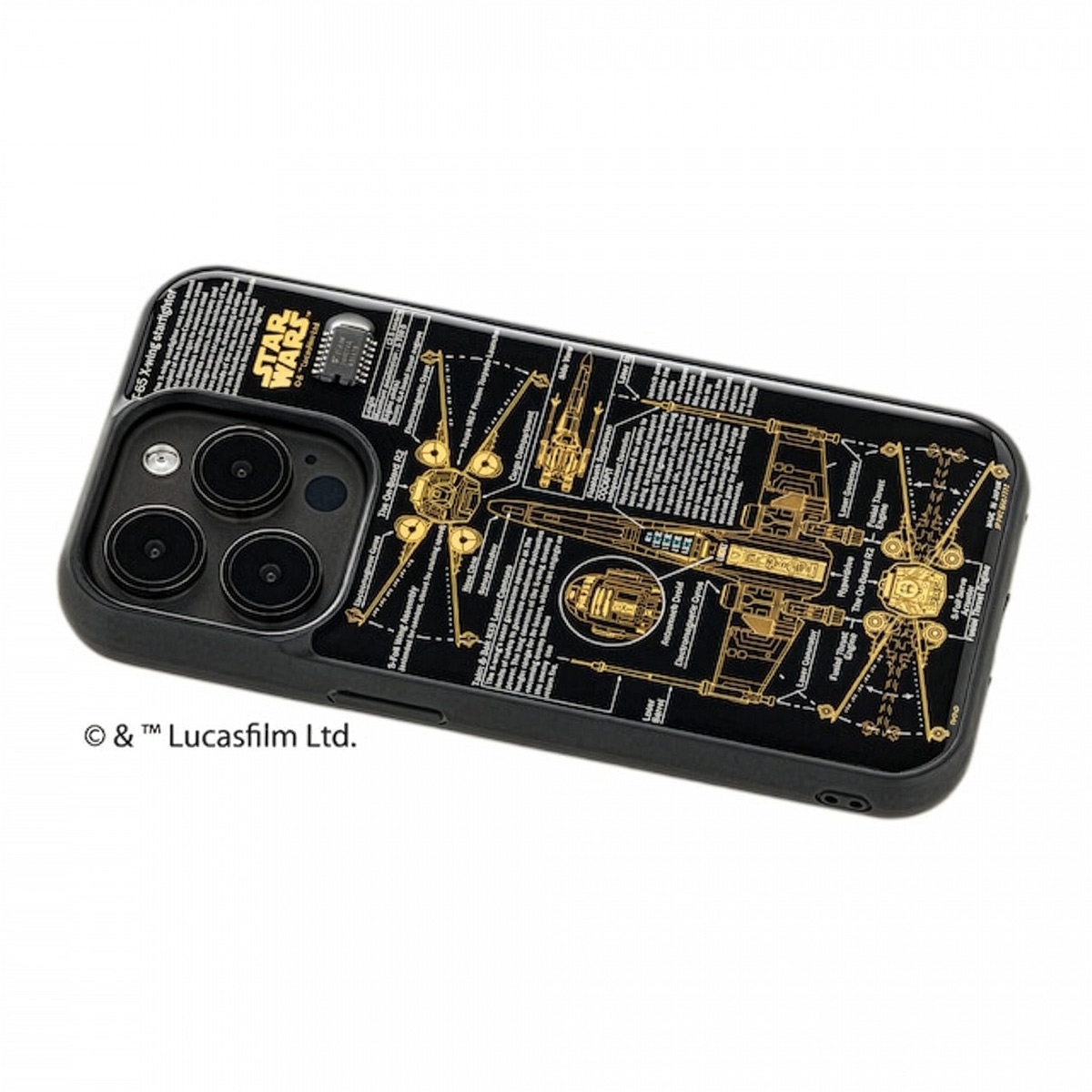 FLASH X-WING 基板アートiPhone 15 Pro ケース