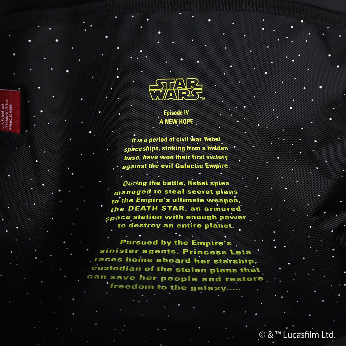 TOWNSEND BACKPACK 2025／STAR WARS