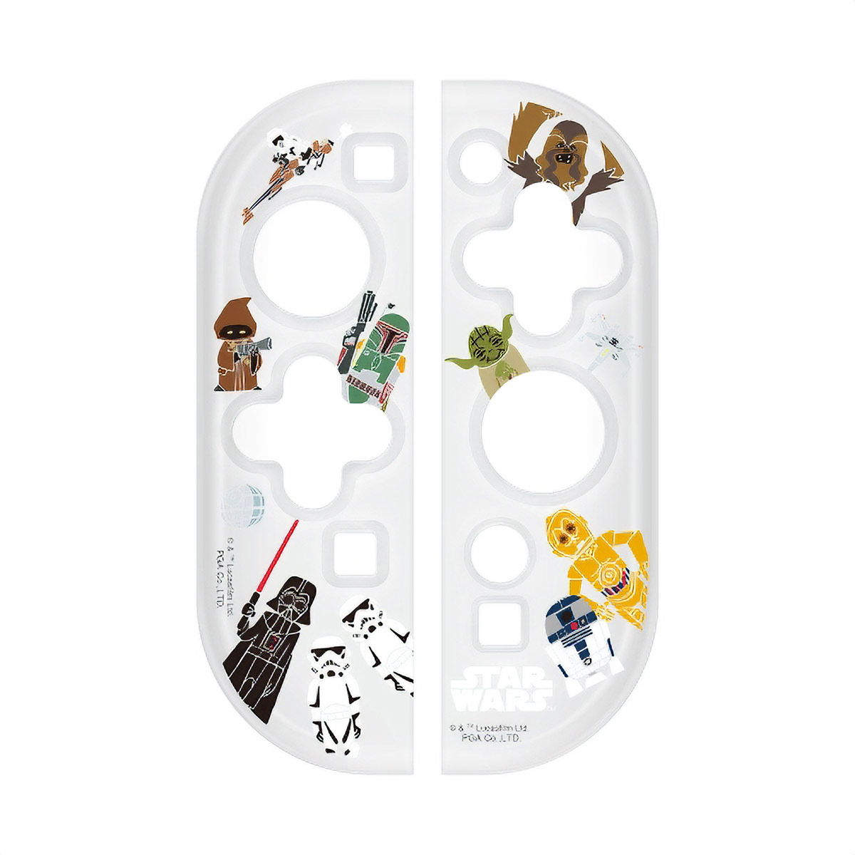 ゲーム用コントローラ ソフトカバー2 スター・ウォーズ
