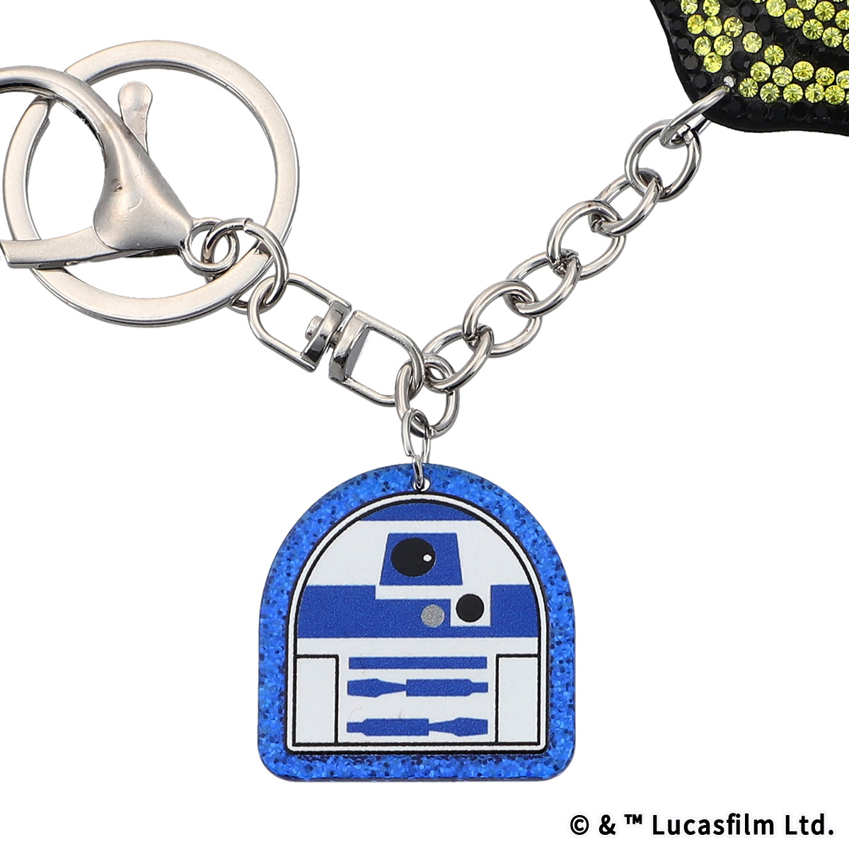 STAR WARS キラキラチャーム　C-3PO
