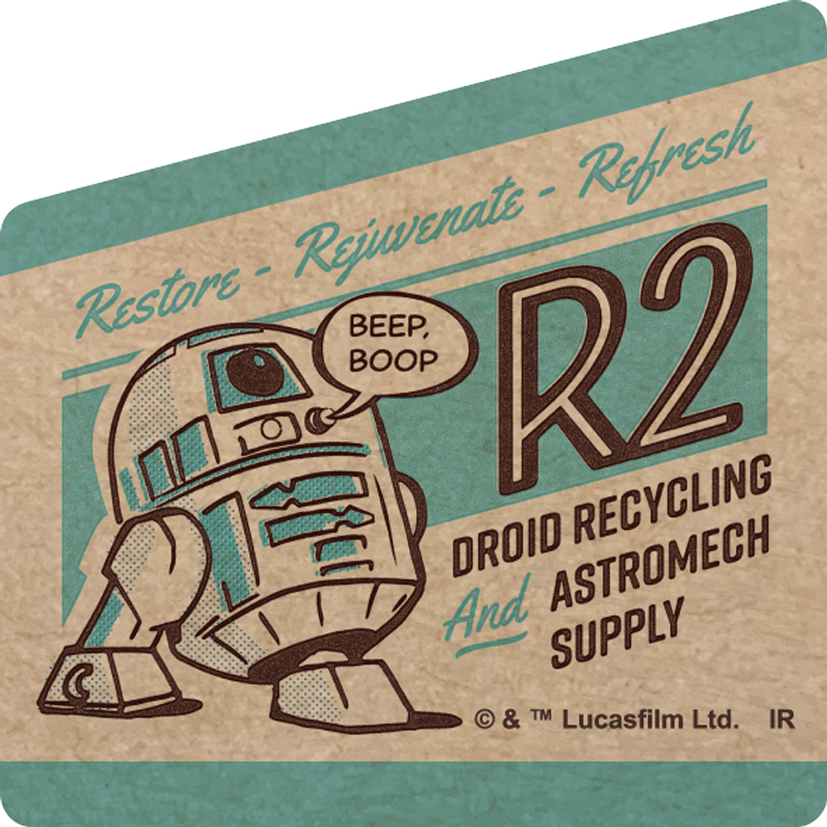 スター・ウォーズ クラフトミニステッカーセットA