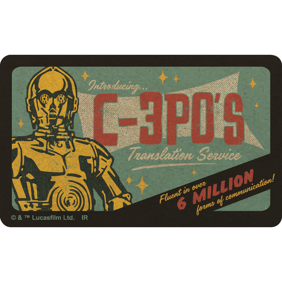 スター・ウォーズ クラフトミニステッカーセットA