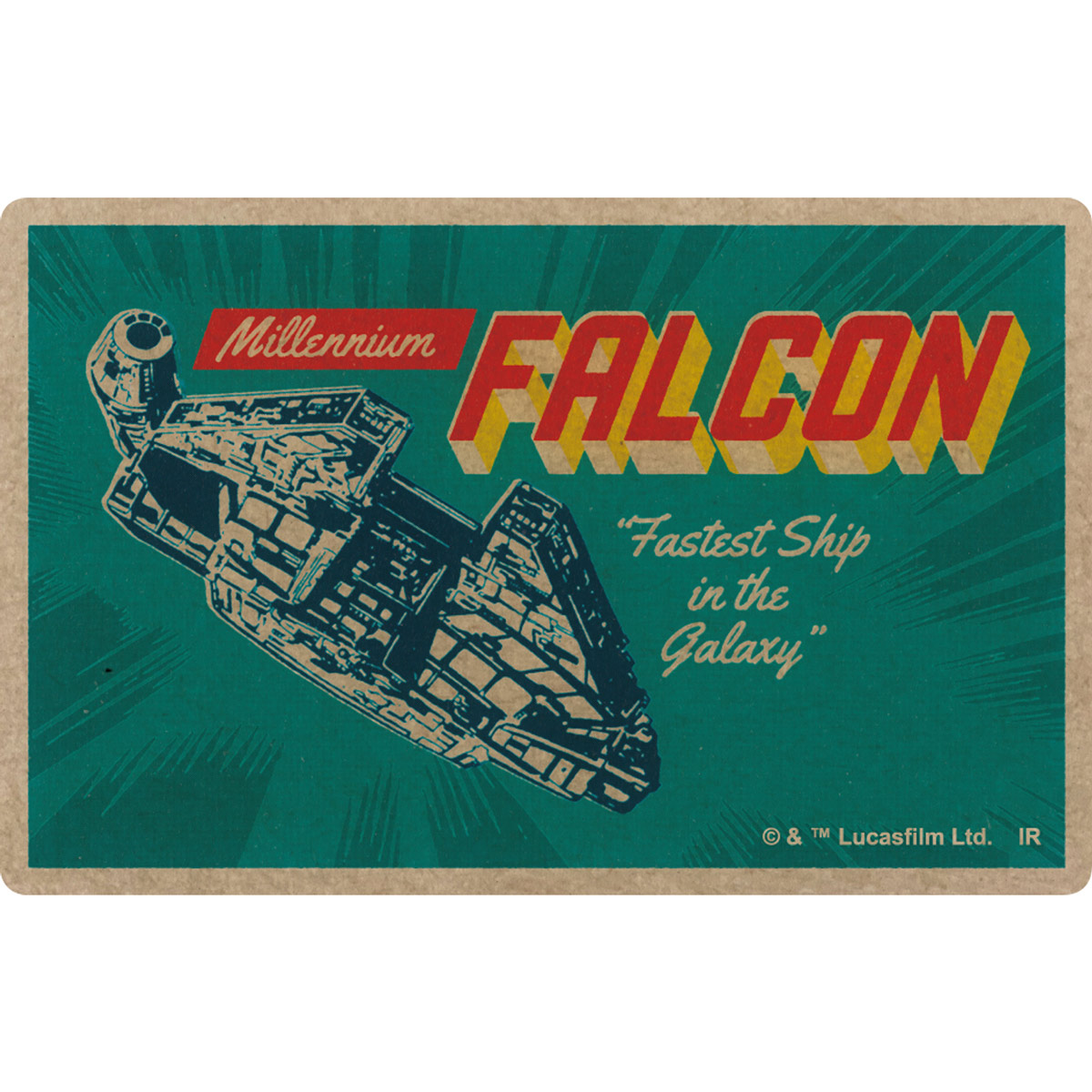 スター・ウォーズ クラフトミニステッカーセットA