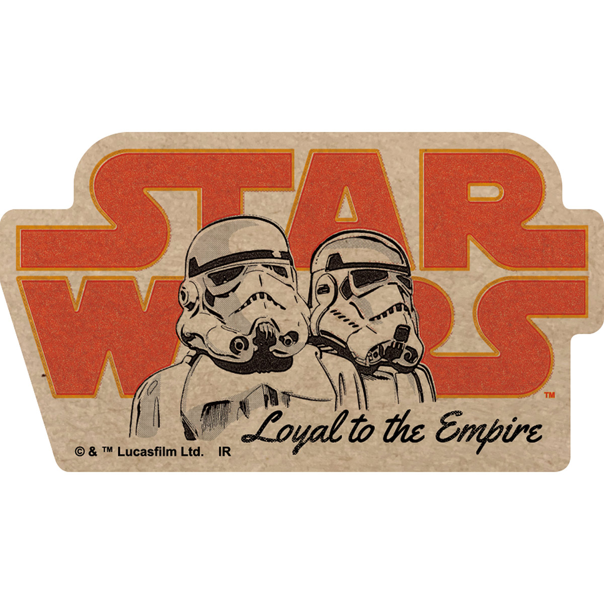 スター・ウォーズ クラフトミニステッカーセットB