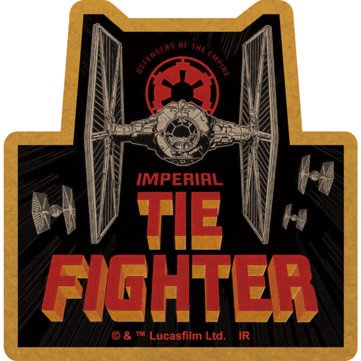 スター・ウォーズ クラフトミニステッカーセットB