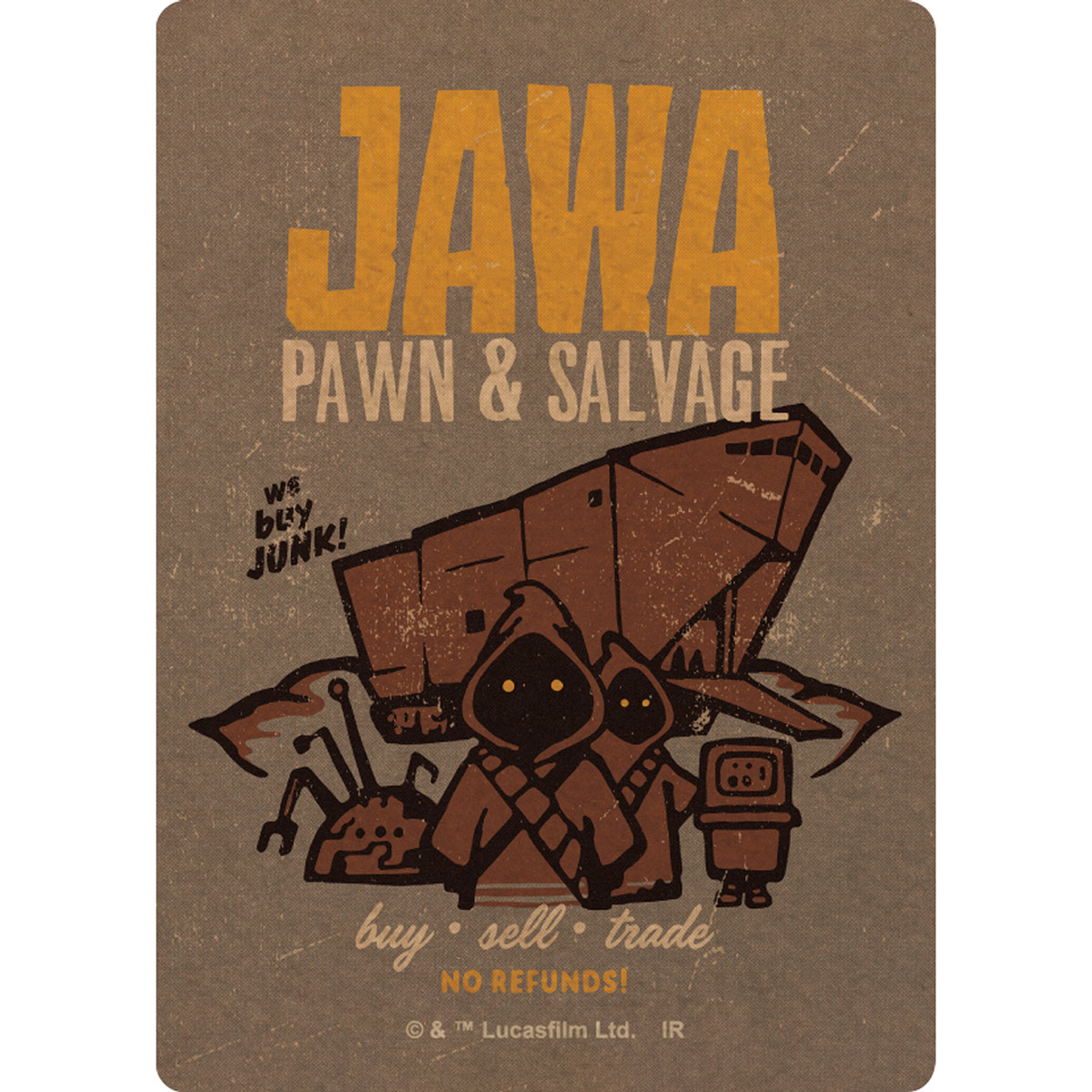 スター・ウォーズ クラフトミニステッカーセットC