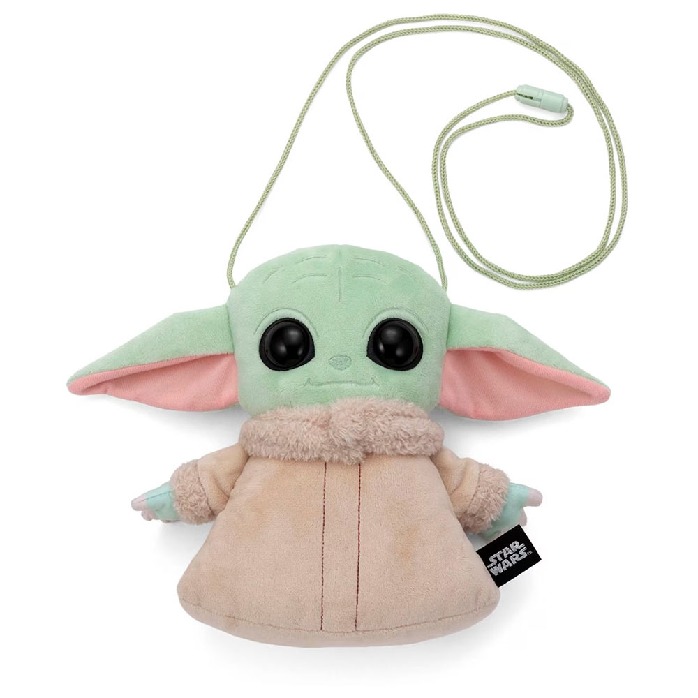 スター･ウォーズキャラクター The Mandalorian & Grogu ぬいぐるみポシェット グローグー
