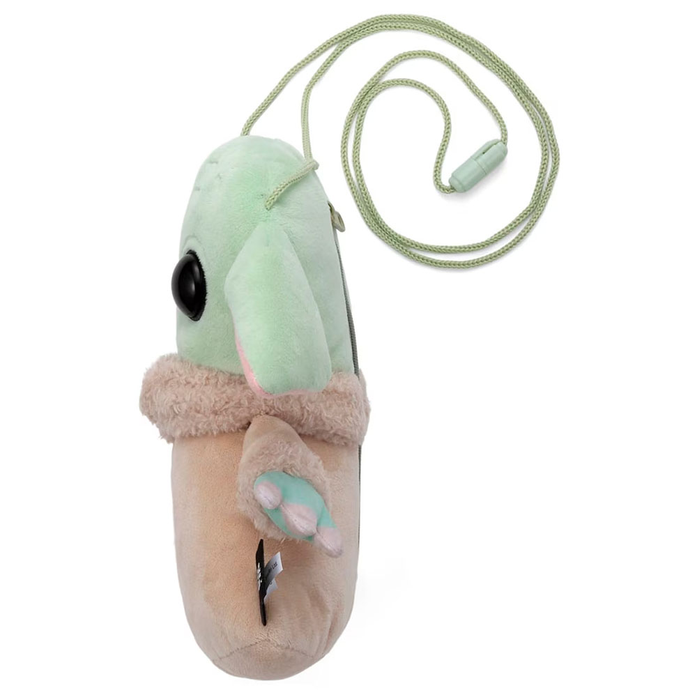 スター･ウォーズキャラクター The Mandalorian & Grogu ぬいぐるみポシェット グローグー