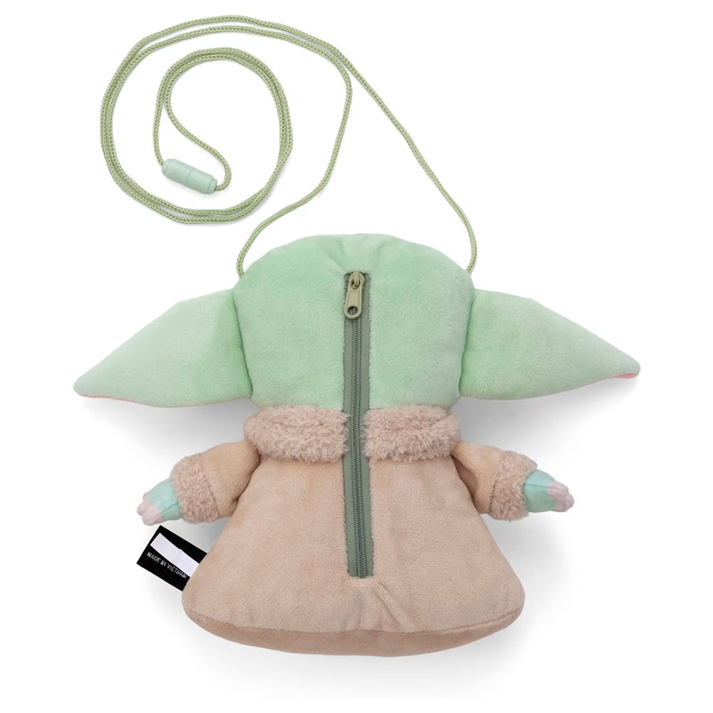 スター･ウォーズキャラクター The Mandalorian & Grogu ぬいぐるみポシェット グローグー