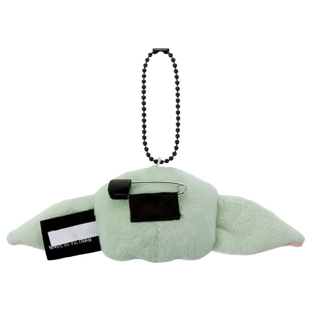 スター･ウォーズキャラクター The Mandalorian & Grogu ぬいぐるみバッジ グローグー