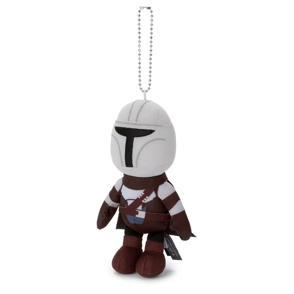 スター･ウォーズキャラクター The Mandalorian & Grogu プチポップ ボールチェーンマスコット ディン･ジャリン