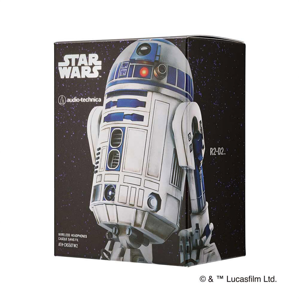 ワイヤレスイヤホン ATH-CKS50TW2 R2 (R2-D2)