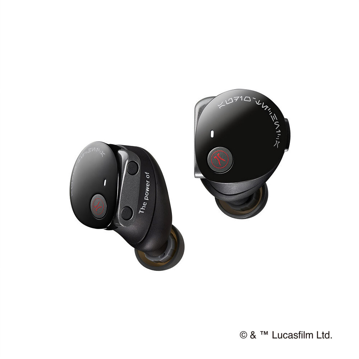 ワイヤレスイヤホン ATH-CKS50TW2 DV (ダース・ベイダー)