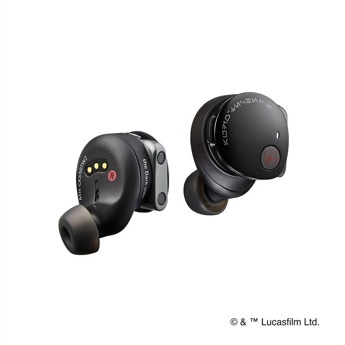 ワイヤレスイヤホン ATH-CKS50TW2 DV (ダース・ベイダー)