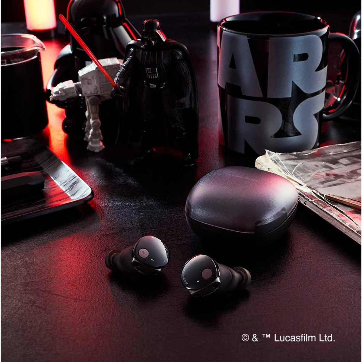 ワイヤレスイヤホン ATH-CKS50TW2 DV (ダース・ベイダー)