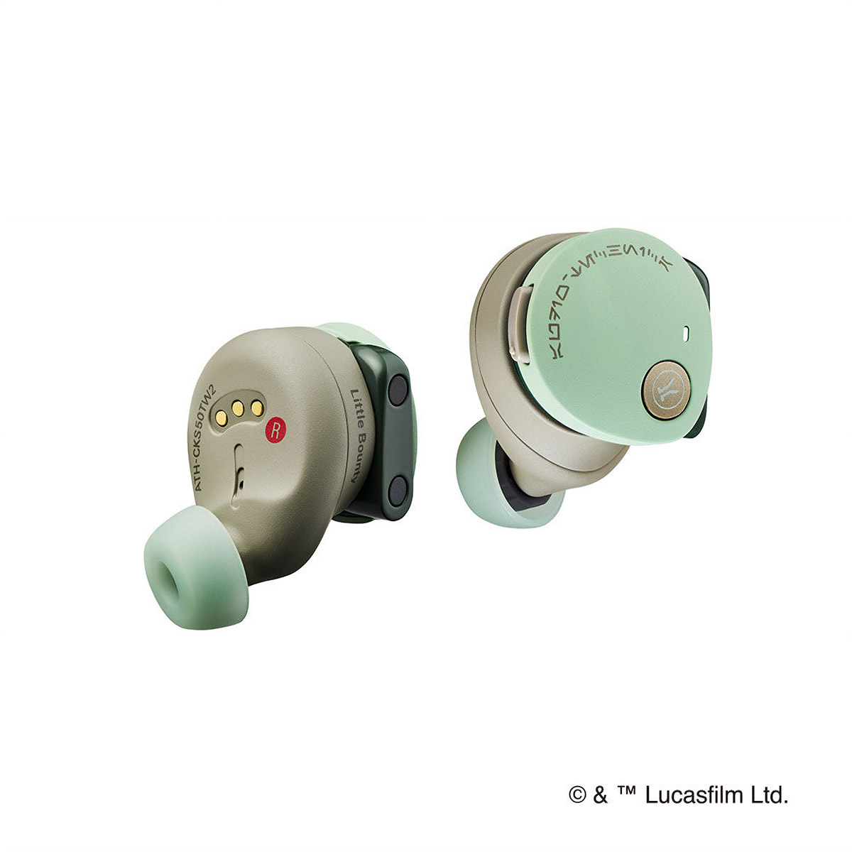 ワイヤレスイヤホン ATH-CKS50TW2 GG (グローグー)