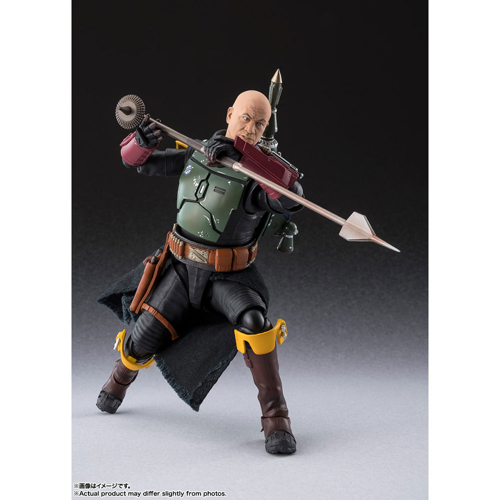 S.H.Figuarts ボバ・フェット -Classic Ver.- （STAR WARS: The Book of Boba Fett）