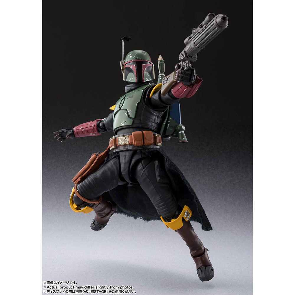 S.H.Figuarts ボバ・フェット -Classic Ver.- （STAR WARS: The Book of Boba Fett）