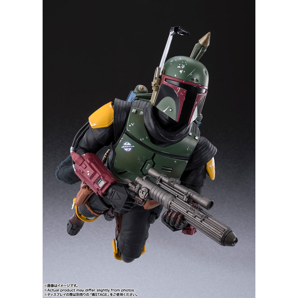 S.H.Figuarts ボバ・フェット -Classic Ver.- （STAR WARS: The Book of Boba Fett）