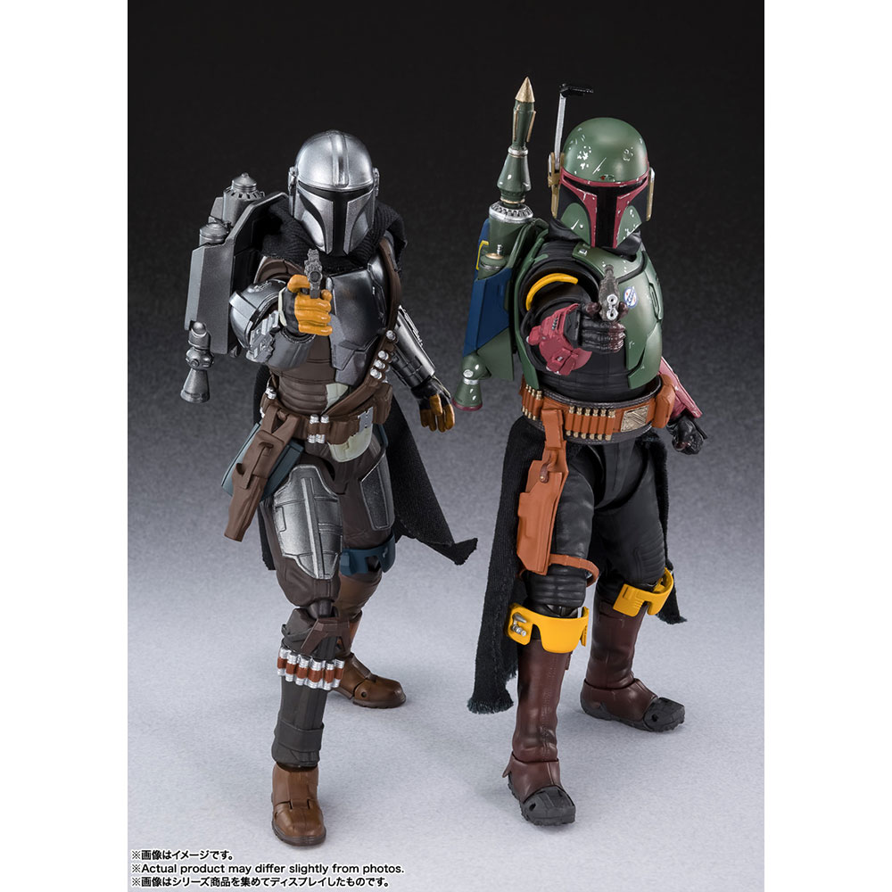 S.H.Figuarts ボバ・フェット -Classic Ver.- （STAR WARS: The Book of Boba Fett）
