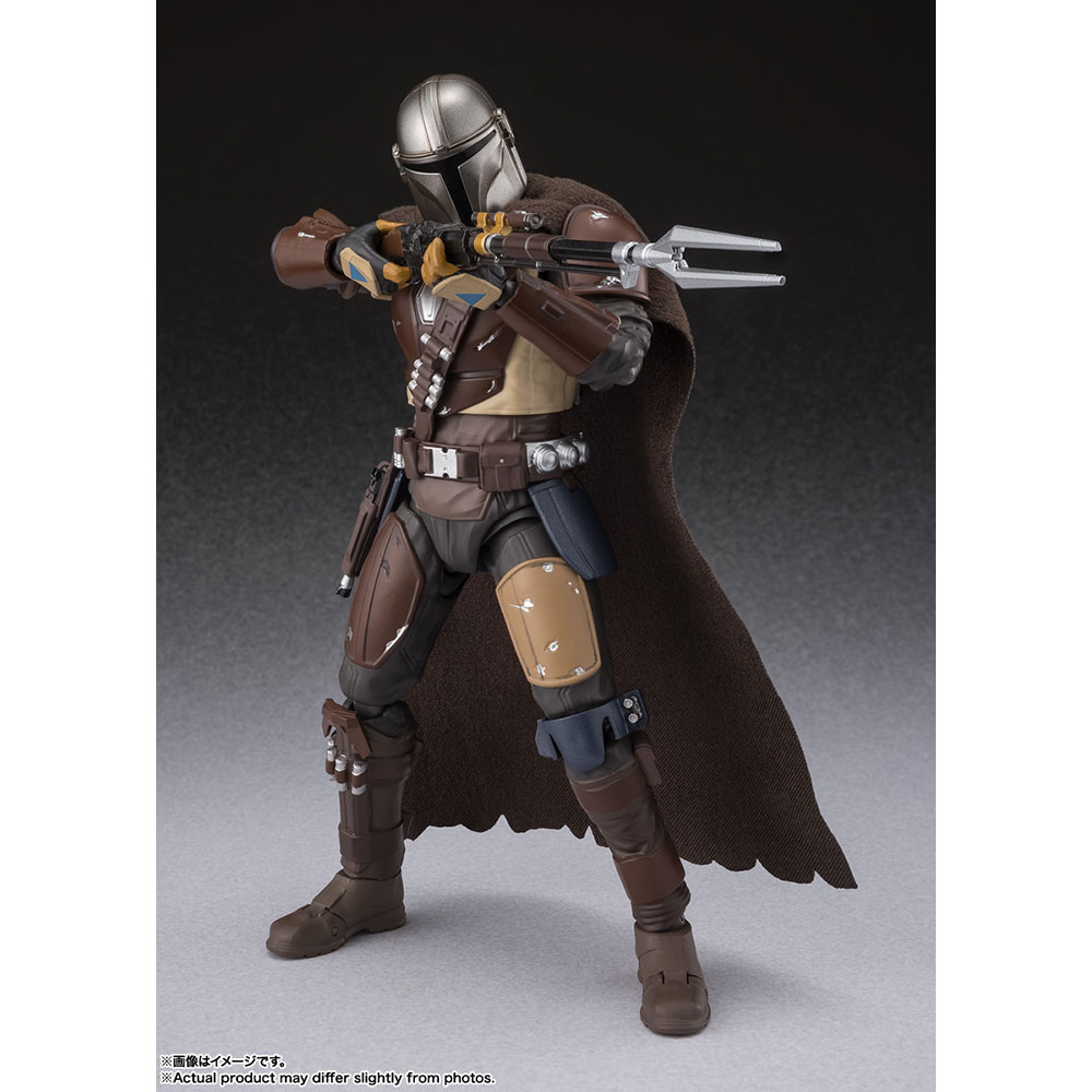S.H.Figuarts ザ・マンダロリアン（STAR WARS: The Mandalorian