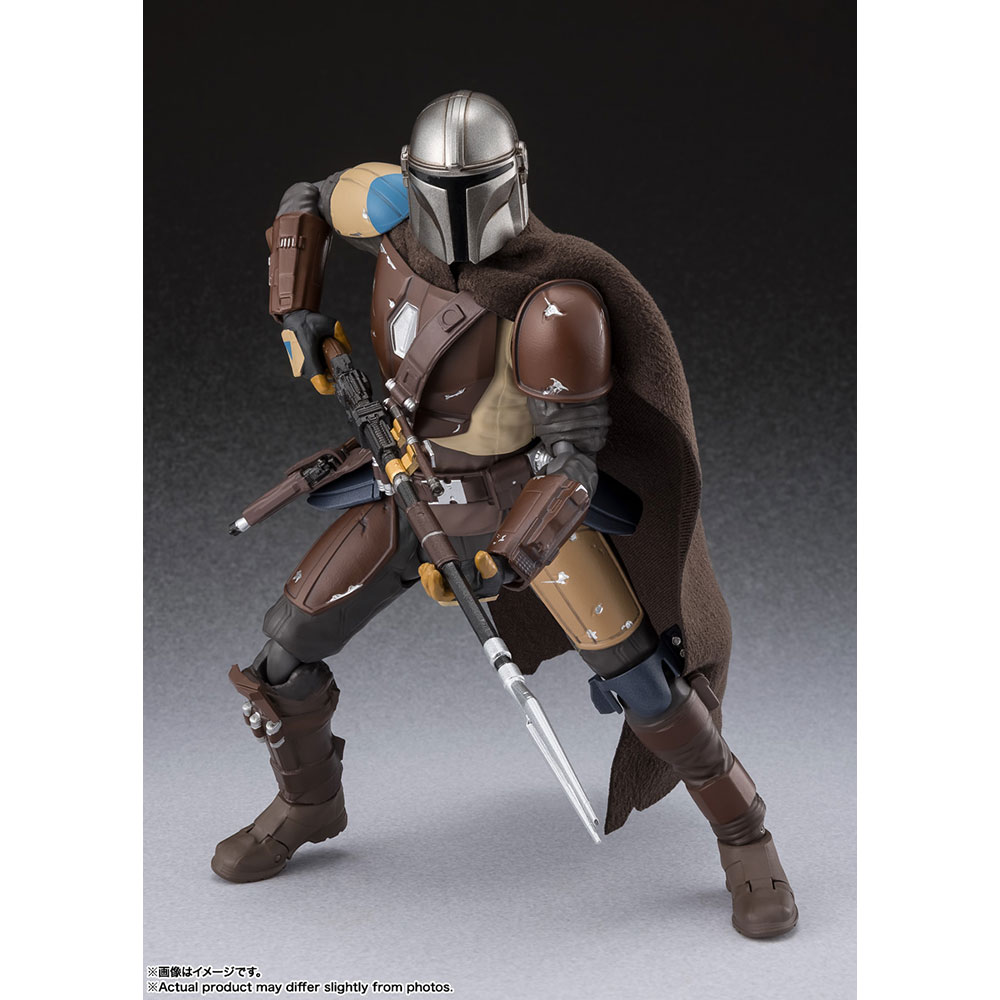 S.H.Figuarts ザ・マンダロリアン（STAR WARS: The Mandalorian