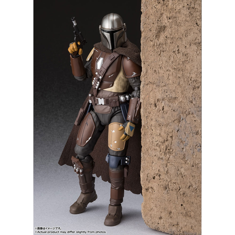 S.H.Figuarts ザ・マンダロリアン（STAR WARS: The Mandalorian