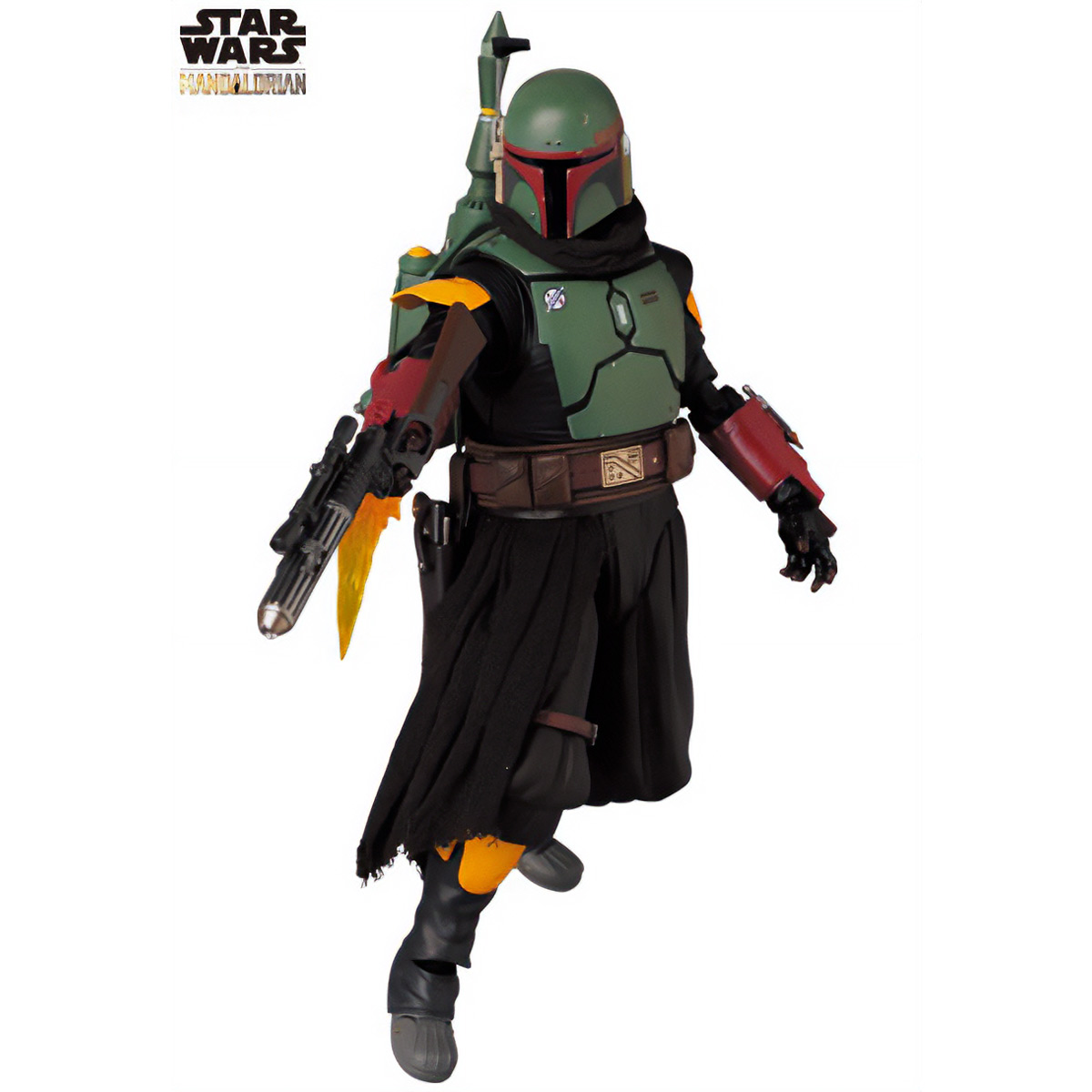 MAFEX BOBA FETT (Recovered Armor)