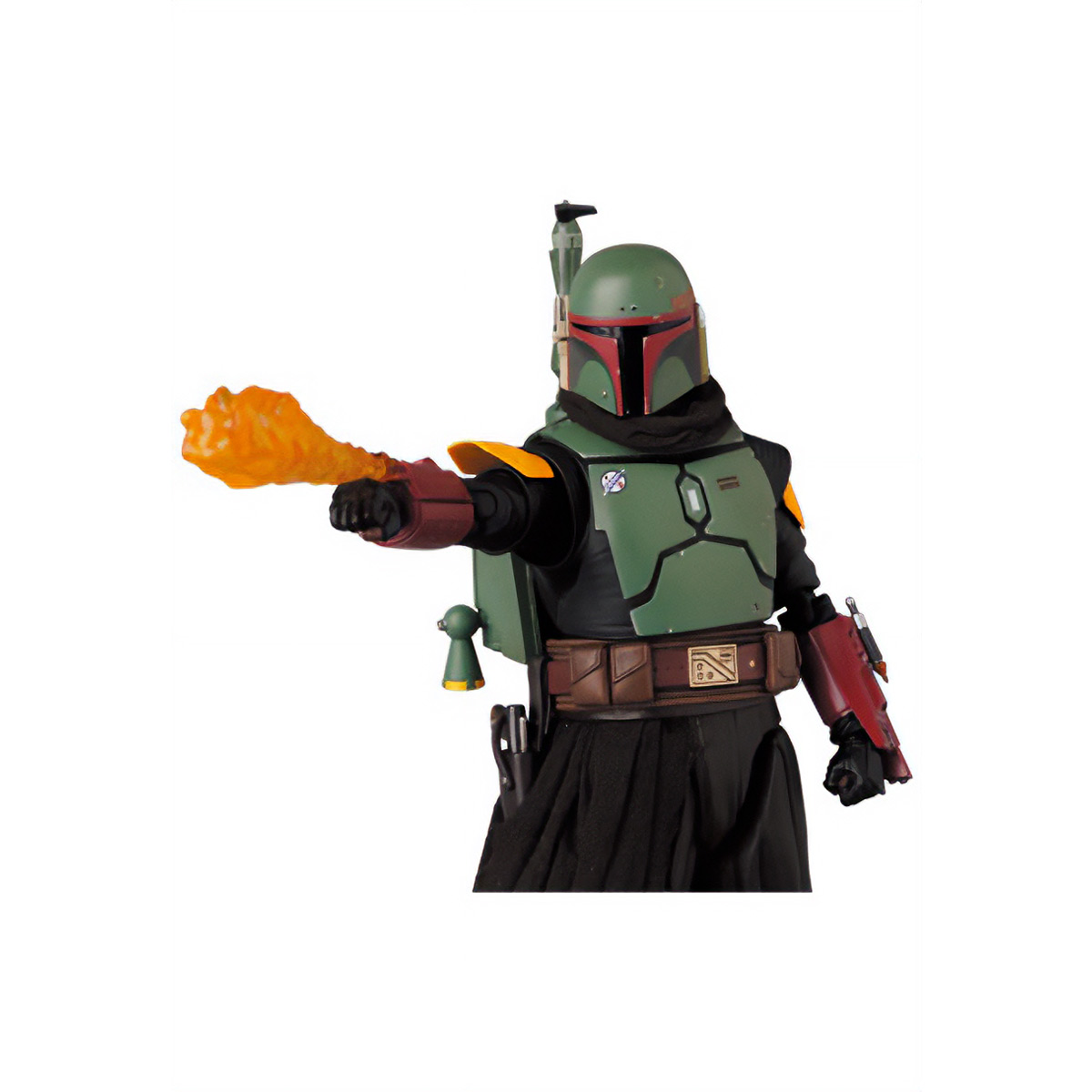 MAFEX BOBA FETT (Recovered Armor)