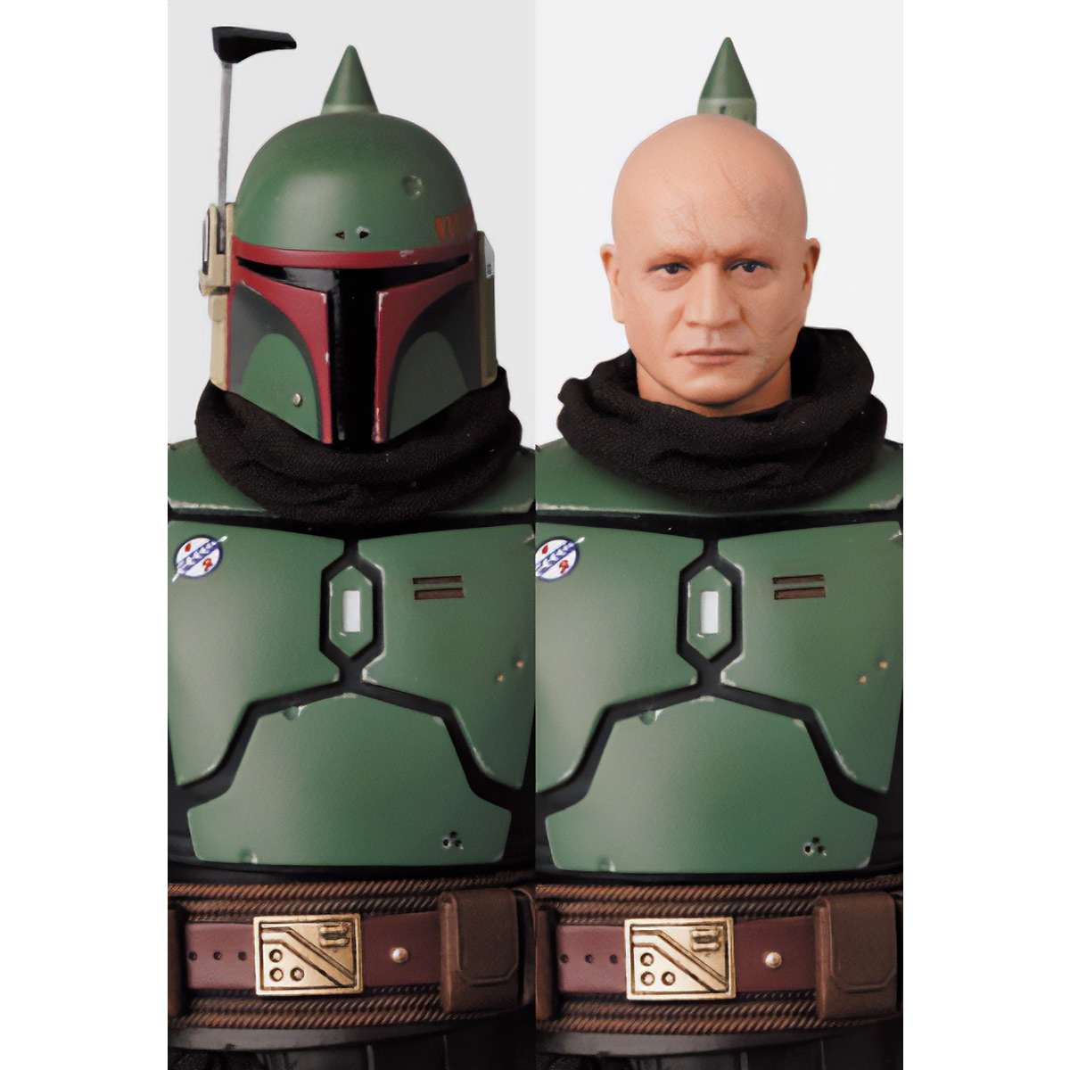 MAFEX BOBA FETT (Recovered Armor)