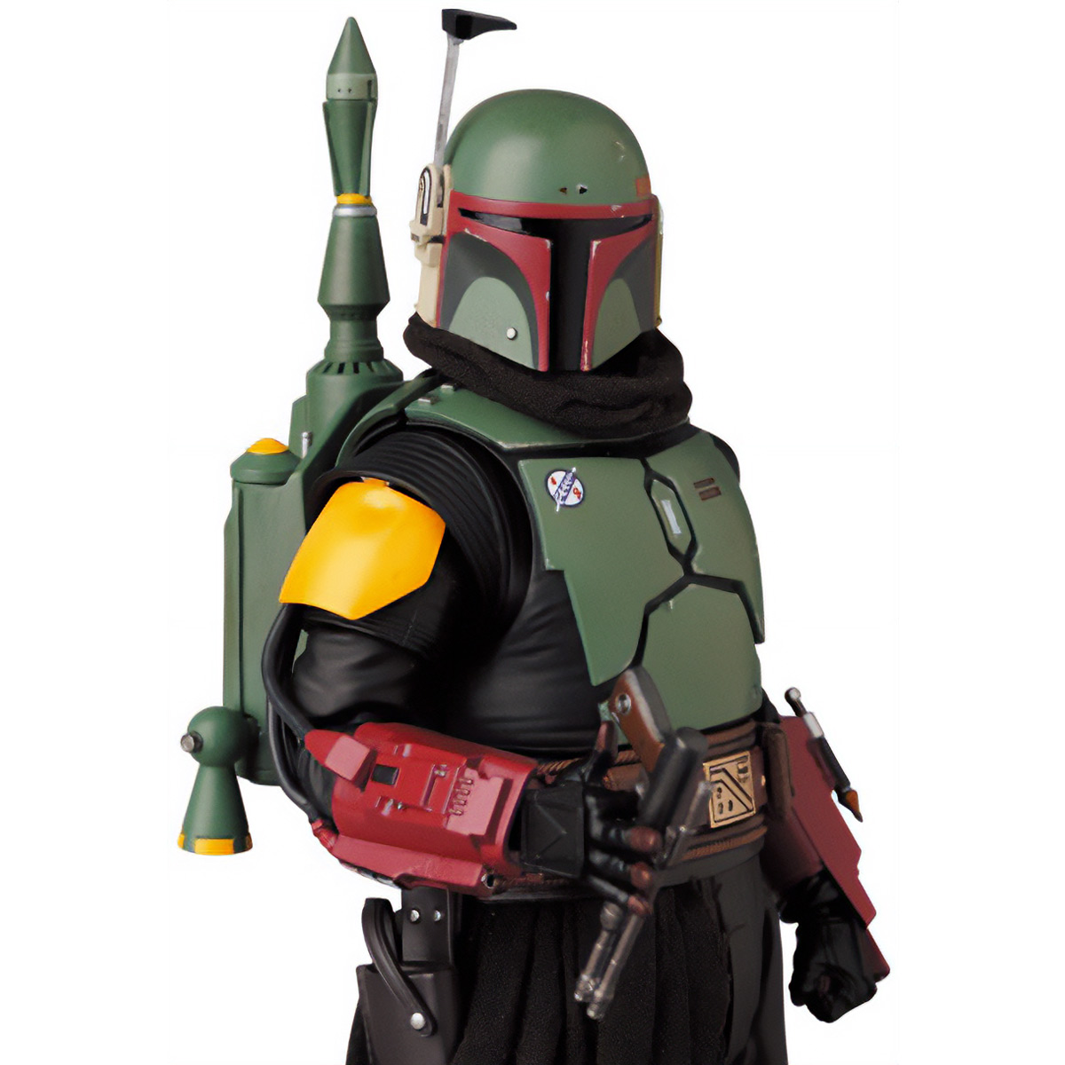 MAFEX BOBA FETT (Recovered Armor)