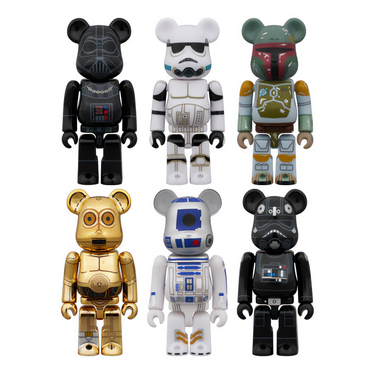BE@RBRICK CHASE STAR WARS
