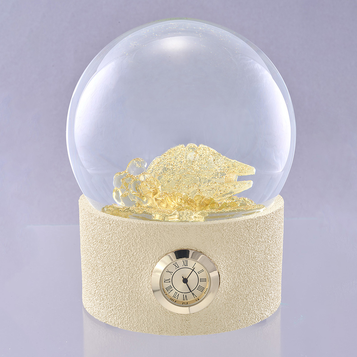 STAR WARS ギミック付スノードーム ミレニアムファルコン（クリアVer.）