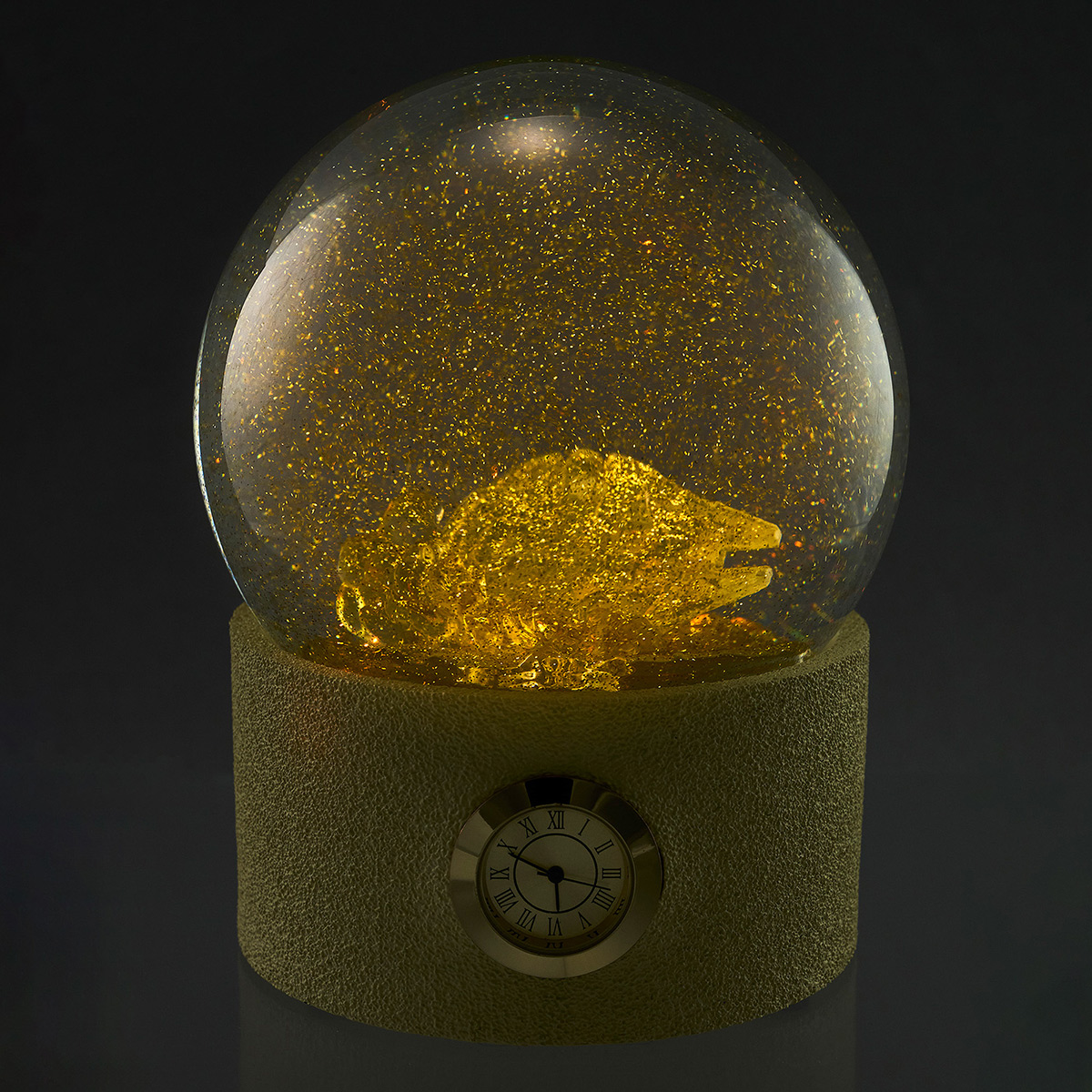 STAR WARS ギミック付スノードーム ミレニアムファルコン（クリアVer.）