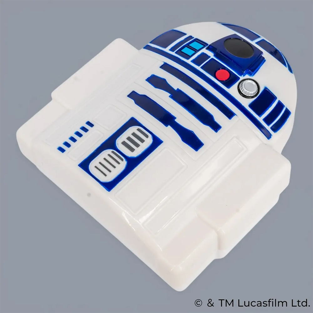 LBD2 ダイカットランチボックス (中子・ベルト付) 「R2-D2」 | スター