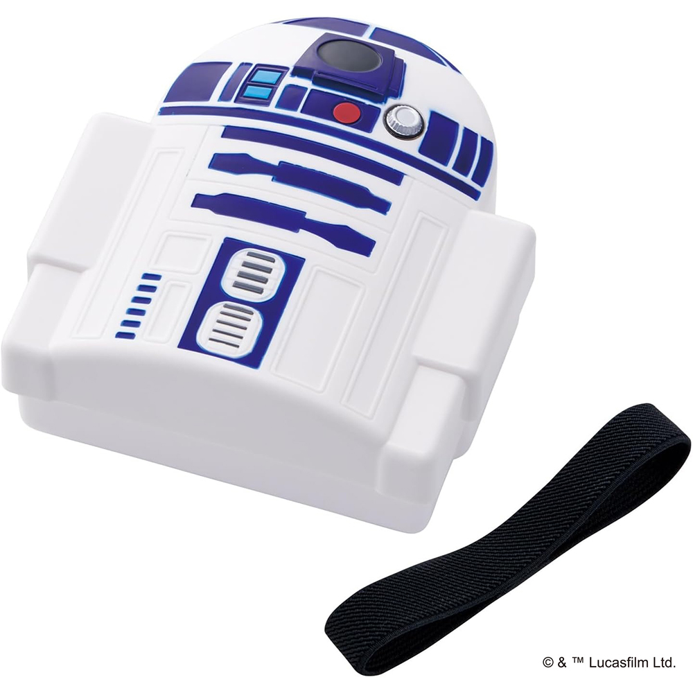 LBD2 ダイカットランチボックス (中子・ベルト付) 「R2-D2」 | スター