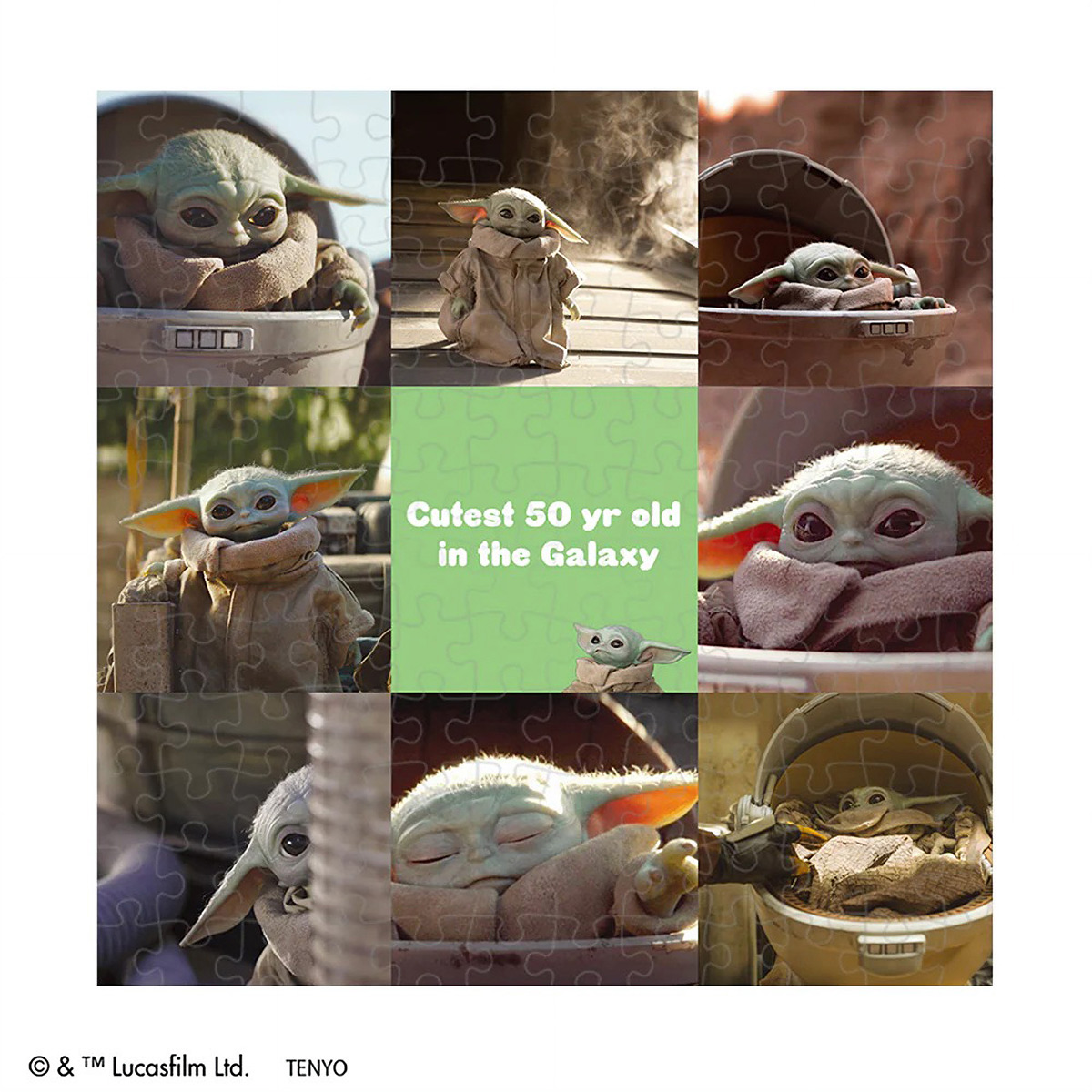 144Pジグソーパズル＆パネルセットGrogu