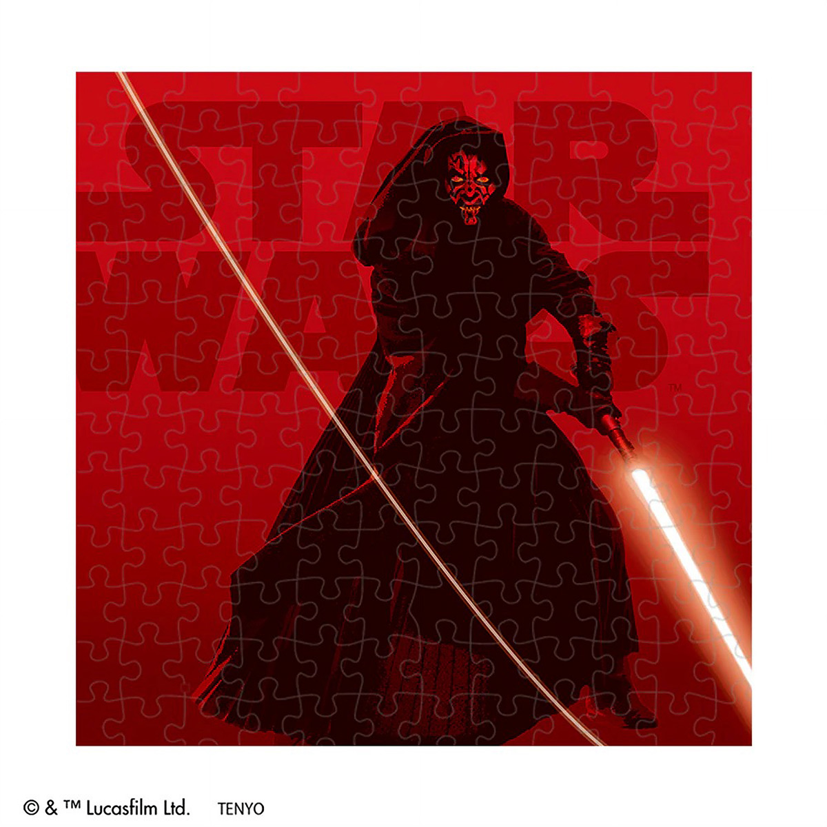 144Pジグソーパズル＆パネルセットDarth Maul