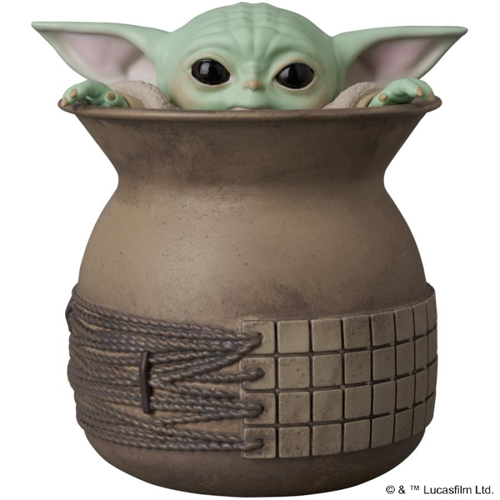UDF GROGU (TM) SERIES 3 Hiding in a pot | スター・ウォーズ