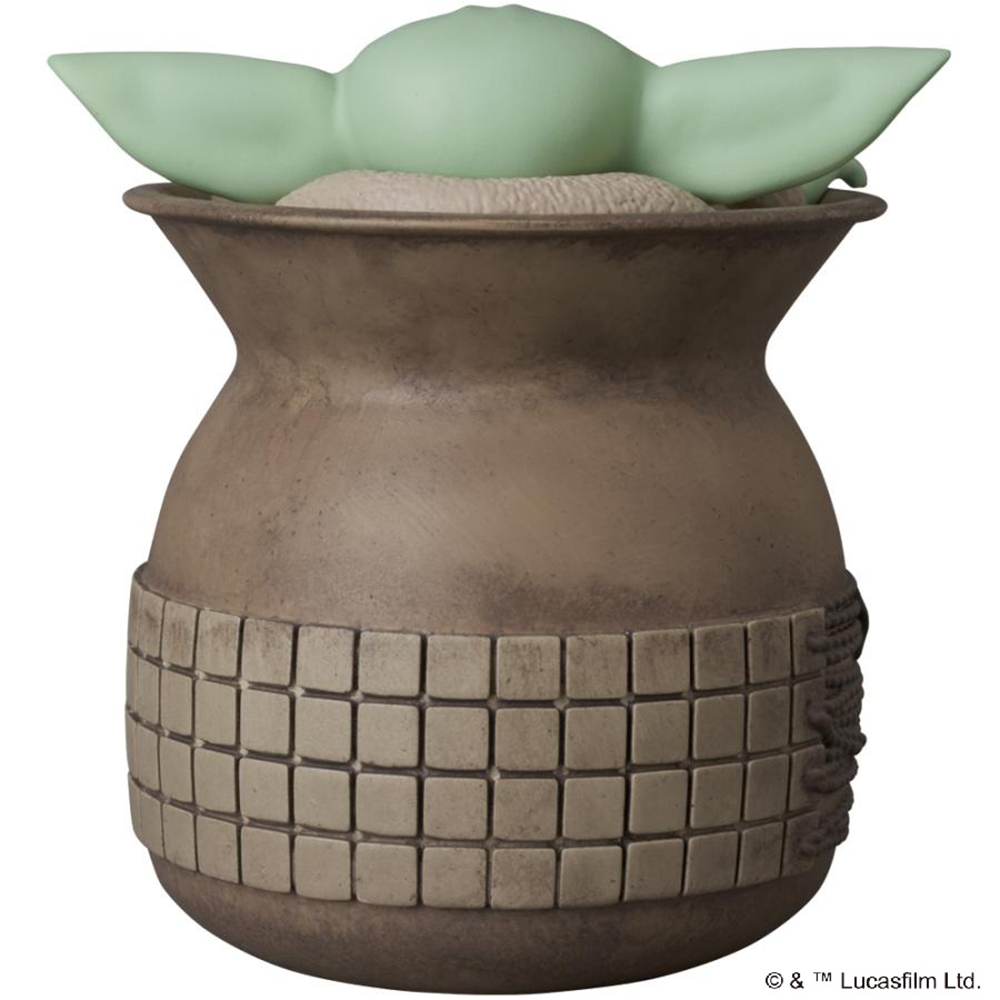 UDF GROGU (TM) SERIES 3 Hiding in a pot | スター・ウォーズ